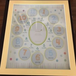 Papyrus 12 Months Baby Picture Frame